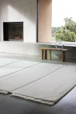 Massimo Gulvtæpper<Atoll Tæppe, White fra