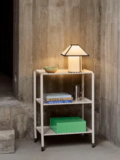 HAY Spots<Ava Pyramid Table Lamp fra