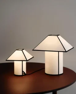 HAY Spots<Ava Pyramid Table Lamp fra