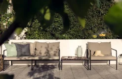 Houe Udendørs Loungemøbler|Haveborde<Avon lounge table fra