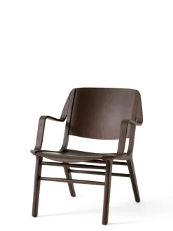 &Tradition Lænestole<AX HM11 Stol, mørkbejdset eg fra