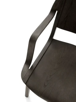 &Tradition Lænestole<AX HM11 Stol, mørkbejdset eg fra