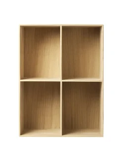 FDB Møbler Reoler<B98 Bogkasse, 54 x 72 cm af Mogens Koch