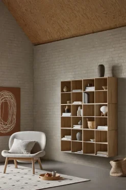 FDB Møbler Reoler<B98 Bogkasse, 54 x 72 cm af Mogens Koch