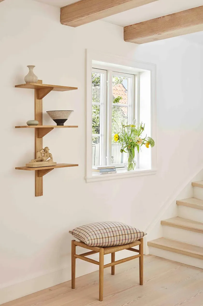 FDB Møbler Hylder<B100 Sorø Hylde, 100 x 50 cm fra