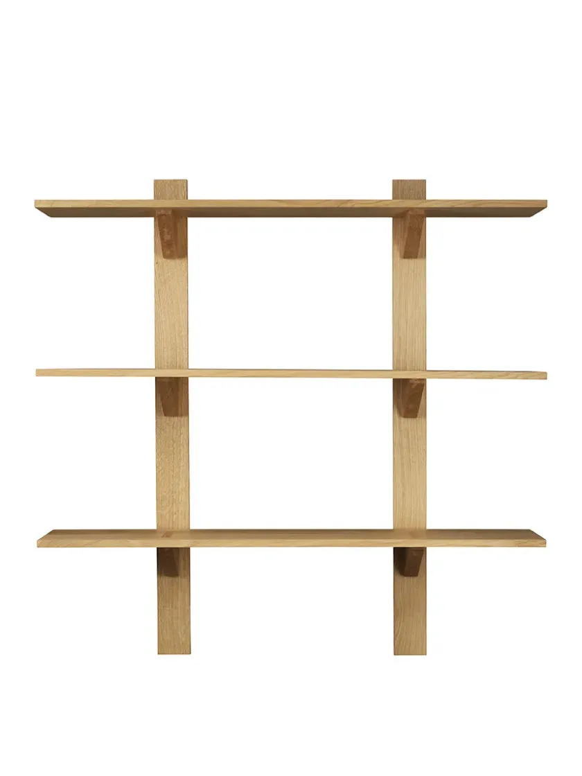 FDB Møbler Hylder<B100 Sorø Hylde, 100 x 50 cm fra