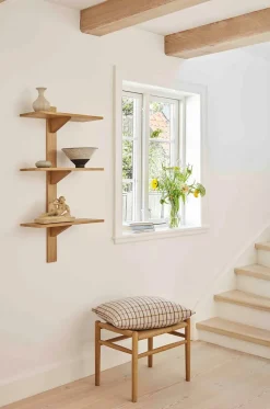 FDB Møbler Hylder<B100 Sorø Hylde, 100 x 50 cm fra