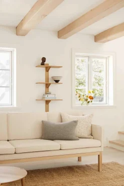 FDB Møbler Hylder<B100 Sorø Hylde, 100 x 50 cm fra