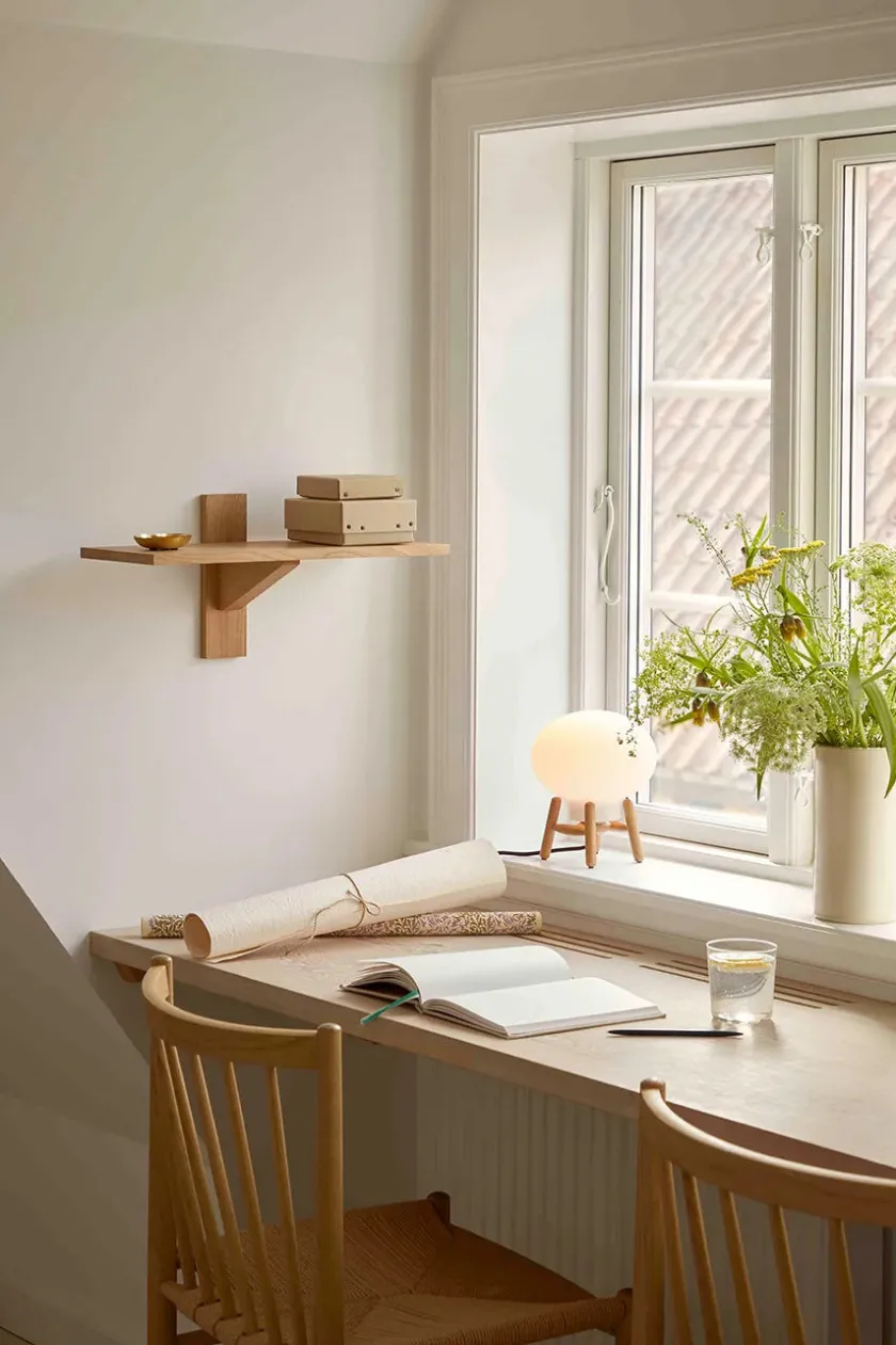 FDB Møbler Hylder<B100 Sorø Hylde, 50 x 24 cm fra