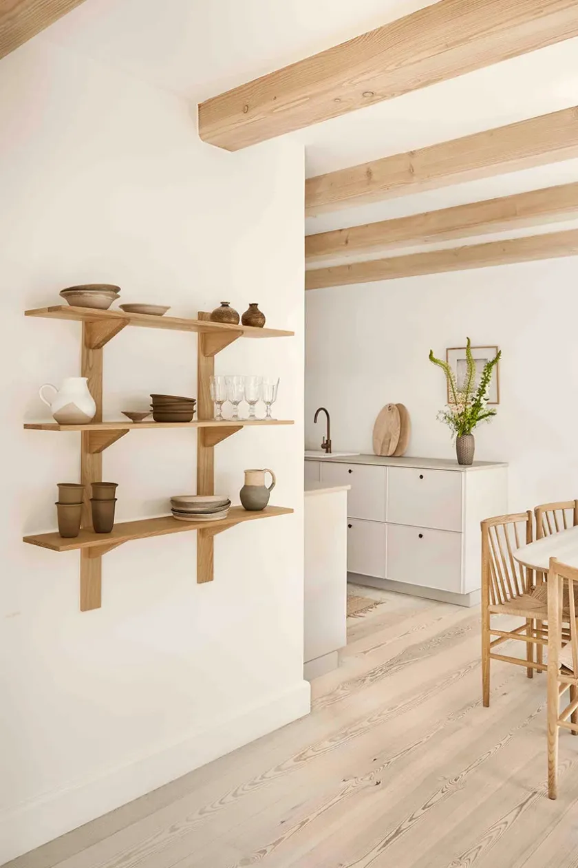 FDB Møbler Hylder<B100 Sorø Hylde, 50 x 24 cm fra