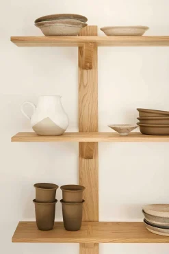 FDB Møbler Hylder<B100 Sorø Hylde, 50 x 24 cm fra