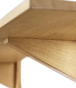 FDB Møbler Hylder<B100 Sorø Hylde, 100 x 100 cm fra