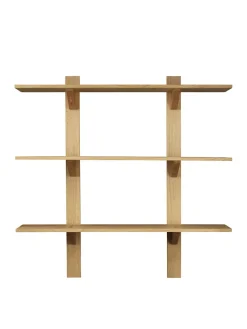 FDB Møbler Hylder<B100 Sorø Hylde, 100 x 100 cm fra