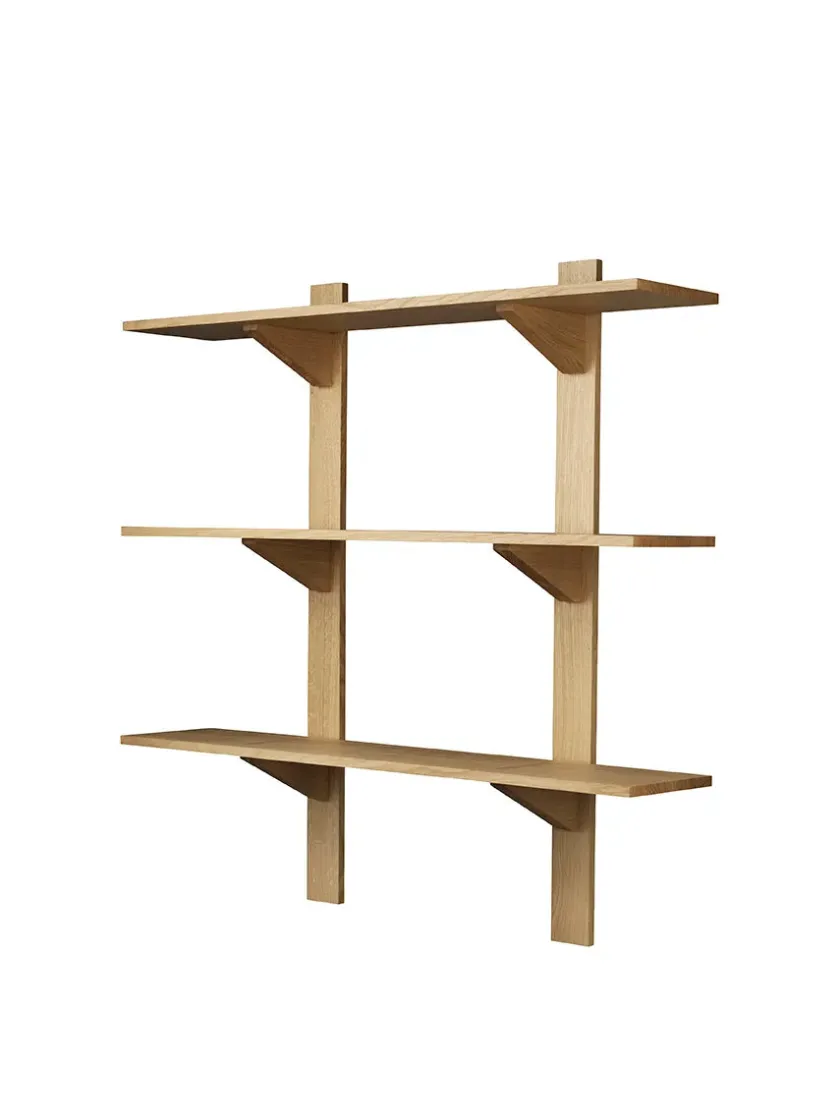 FDB Møbler Hylder<B100 Sorø Hylde, 100 x 24 cm fra