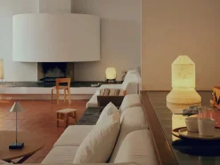 Santa & Cole Spots<Babel Bordlampe fra Santa and Cole