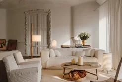 Santa & Cole Spots<Babel Bordlampe fra Santa and Cole