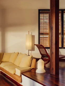 Santa & Cole Spots<Babel Bordlampe fra Santa and Cole