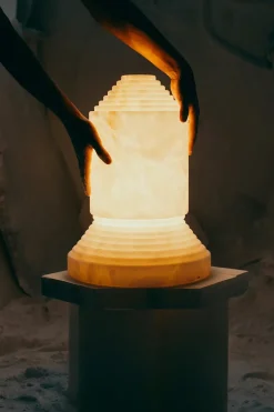 Santa & Cole Spots<Babel Bordlampe fra Santa and Cole