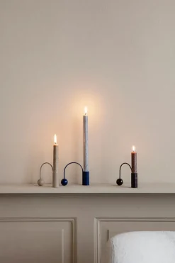 Ferm Living Lysestager<Balance Candle Holder fra