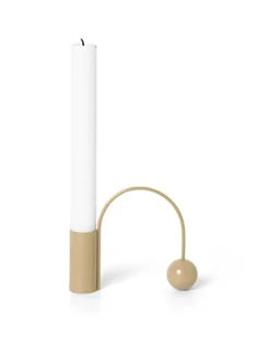Ferm Living Lysestager<Balance Candle Holder fra