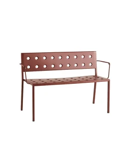 HAY Havebænke<Balcony Dining armbench fra