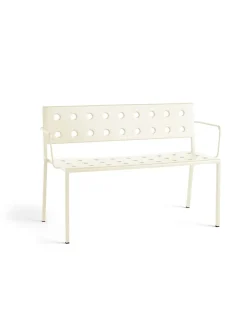 HAY Havebænke<Balcony Dining armbench fra