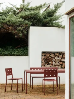 HAY Havestole<Balcony Dining Chair fra