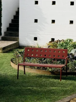 HAY Havebænke<Balcony lounge armbench fra