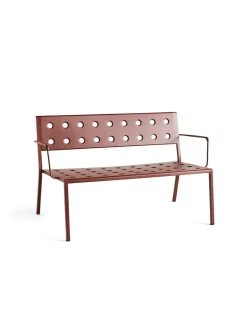 HAY Havebænke<Balcony lounge armbench fra