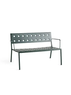 HAY Havebænke<Balcony lounge armbench fra