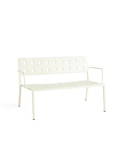 HAY Havebænke<Balcony lounge armbench fra