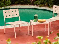 HAY Udendørs Loungemøbler|Havestole<Balcony lounge chair fra