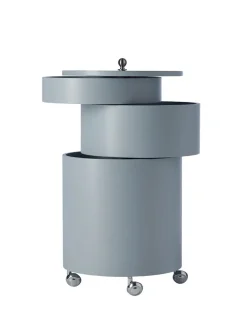 Verpan Sideborde Og Små Borde<Barboy Sidebord, blå af Verner Panton