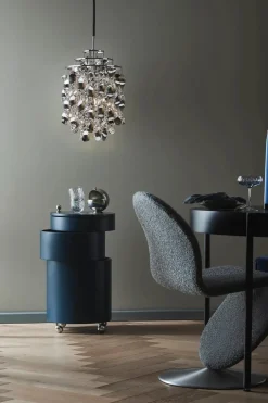 Verpan Sideborde Og Små Borde<Barboy Sidebord, hvid af Verner Panton