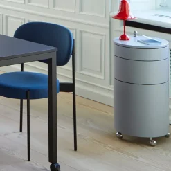 Verpan Sideborde Og Små Borde<Barboy Sidebord, hvid af Verner Panton