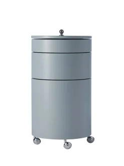 Verpan Sideborde Og Små Borde<Barboy Sidebord, hvid af Verner Panton