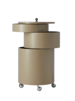 Verpan Sideborde Og Små Borde<Barboy Sidebord, lilac grey af Verner Panton