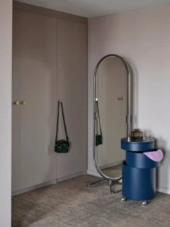 Verpan Sideborde Og Små Borde<Barboy Sidebord, lilac grey af Verner Panton