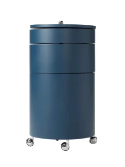 Verpan Sideborde Og Små Borde<Barboy Sidebord, lilac grey af Verner Panton