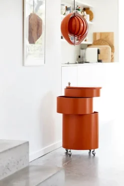 Verpan Sideborde Og Små Borde<Barboy Sidebord, mushroom af Verner Panton