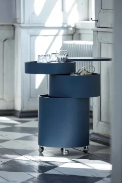 Verpan Sideborde Og Små Borde<Barboy Sidebord, mushroom af Verner Panton