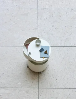 Verpan Sideborde Og Små Borde<Barboy Sidebord, sort af Verner Panton