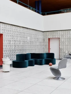 Verpan Sideborde Og Små Borde<Barboy Sidebord, sort af Verner Panton