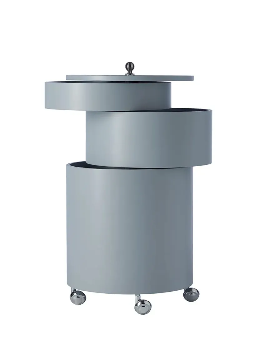 Verpan Sideborde Og Små Borde<Barboy Sidebord, sort af Verner Panton