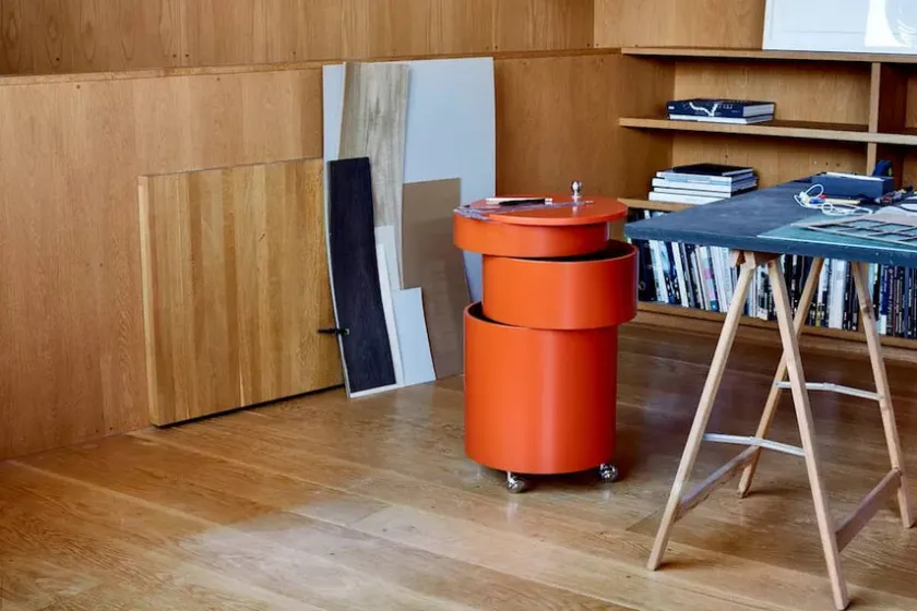 Verpan Sideborde Og Små Borde<Barboy Sidebord, sort af Verner Panton