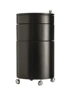 Verpan Sideborde Og Små Borde<Barboy Sidebord, sort af Verner Panton