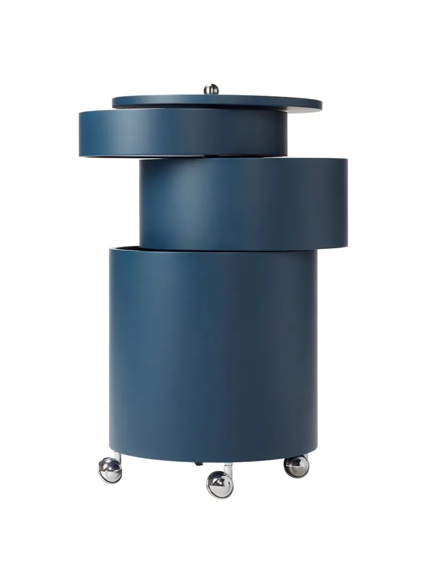 Verpan Sideborde Og Små Borde<Barboy Sidebord, sort af Verner Panton