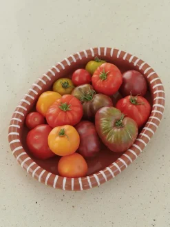 HAY Service<Barro Oval Dish, large fra