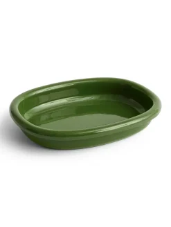 HAY Service<Barro Oval Dish, large fra