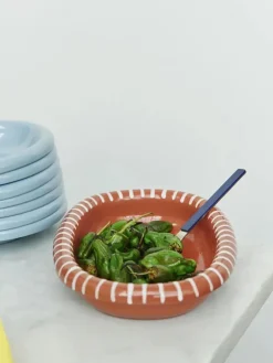 HAY Service<Barro Oval Dish, large fra